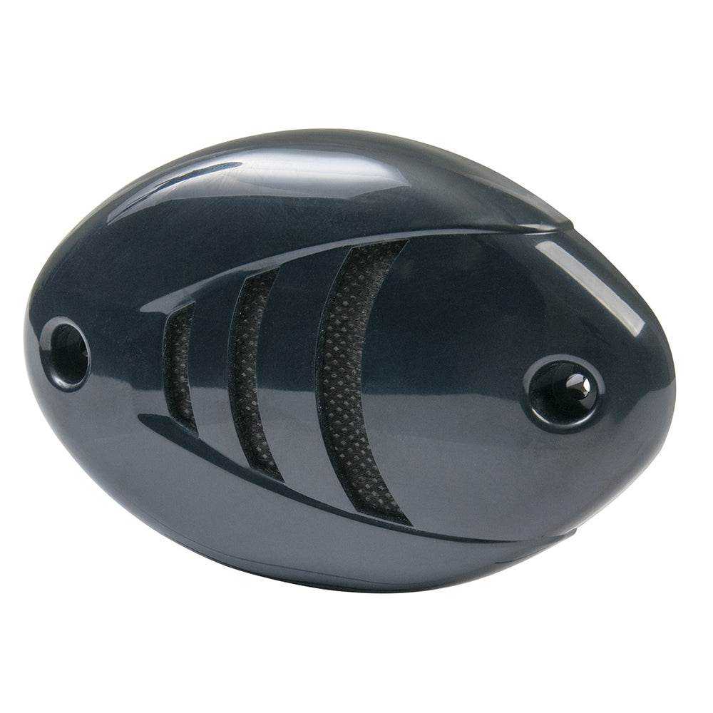 Marinco 12V Drop-In Low Profile Horn w/Black White Grills [10080] - Suncoast Marine & Auto Supply 