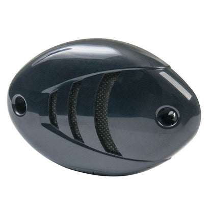 Marinco 12V Drop-In Low Profile Horn w/Black White Grills [10080] - Suncoast Marine & Auto Supply 