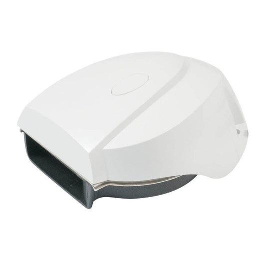 Marinco 12V MiniBlast Compact Single Horn w/White Cover [10099] - Suncoast Marine & Auto Supply 