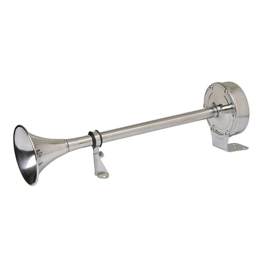 Marinco 12V Single Trumpet Electric Horn [10028XLP] - Suncoast Marine & Auto Supply 
