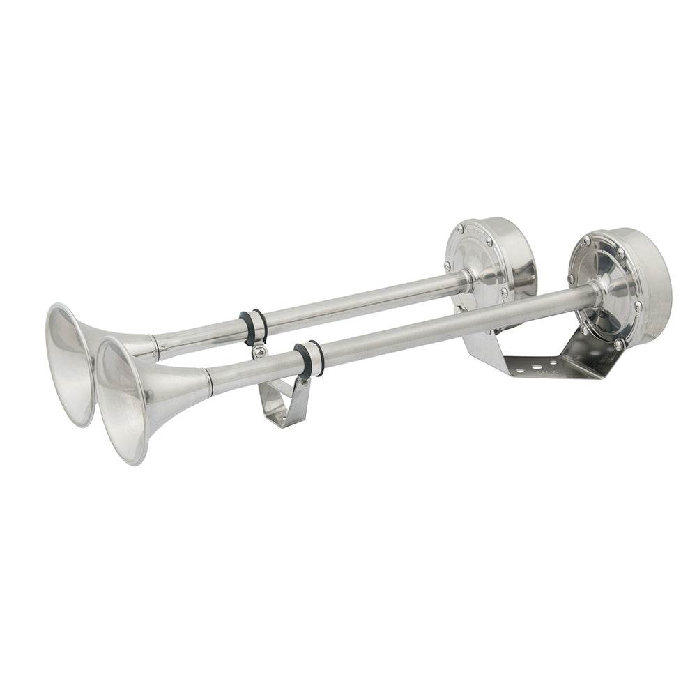 Marinco 12V Dual Trumpet Electric Horn [10029XLP] - Suncoast Marine & Auto Supply 