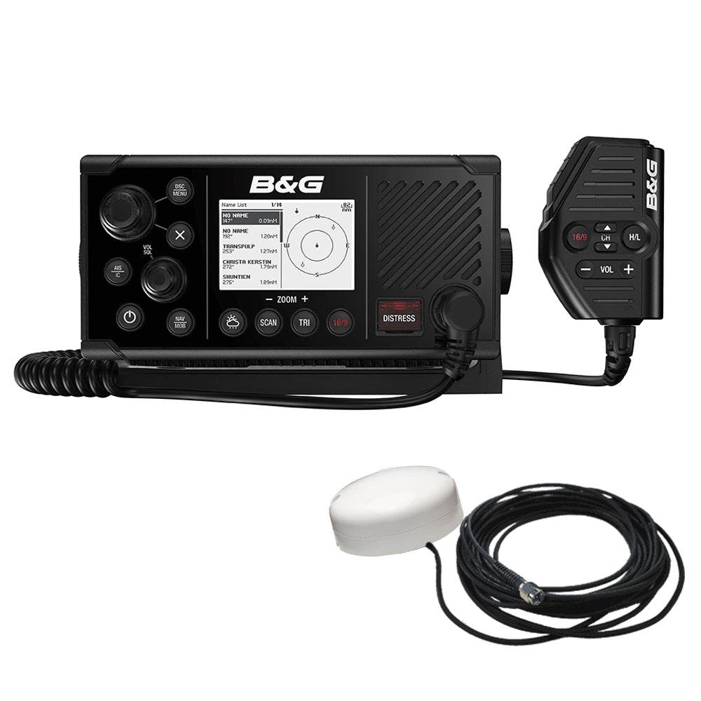 Suncoast Marine and Auto offers BG V60-B VHF Radio and GPS-500 GPS Antenna