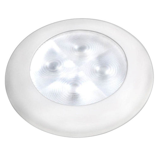 Suncoast Marine and Auto offers Hella Marine Courtesy Light - Warm White w/White Rim [980500741]