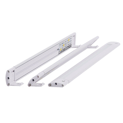 Suncoast Marine and Auto offers Lunasea 12" Adjustable Angle LED Light Bar - w/Push Button Switch - 12VDC - Warm White [LLB-32KW-01-M0]
