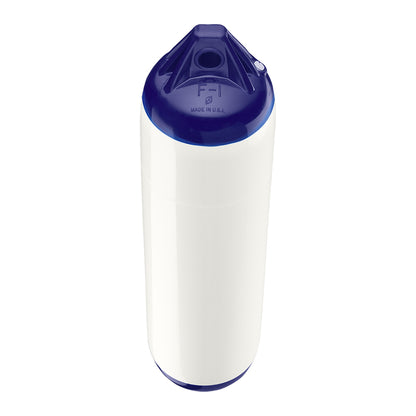 Suncoast Marine and Auto offers Polyform F-1 Twin Eye Fender 6" x 24" - White [F-1 WHITE]