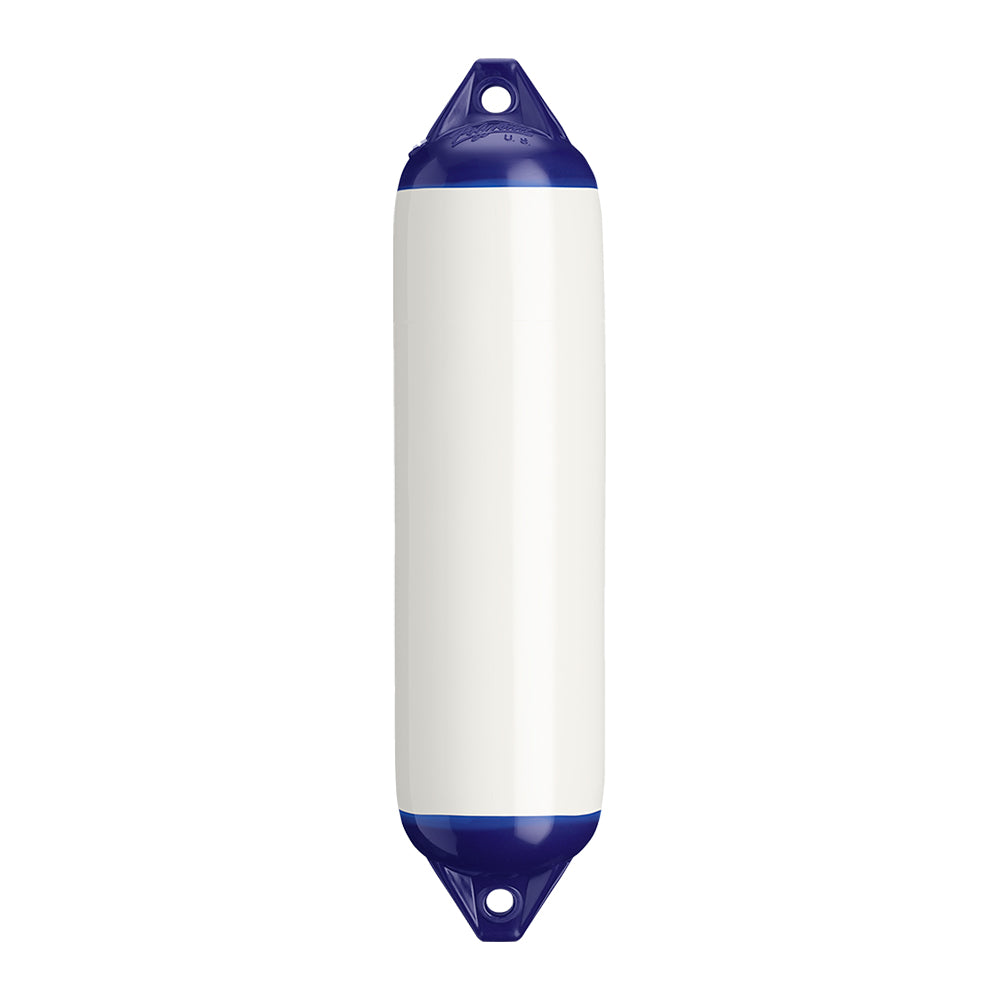 Suncoast Marine and Auto offers Polyform F-1 Twin Eye Fender 6" x 24" - White [F-1 WHITE]