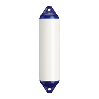 Suncoast Marine and Auto offers Polyform F-1 Twin Eye Fender 6" x 24" - White [F-1 WHITE]
