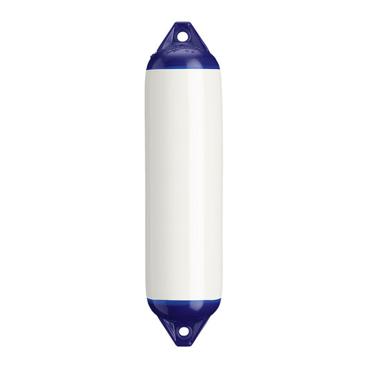 Suncoast Marine and Auto offers Polyform F-1 Twin Eye Fender 6" x 24" - White [F-1 WHITE]
