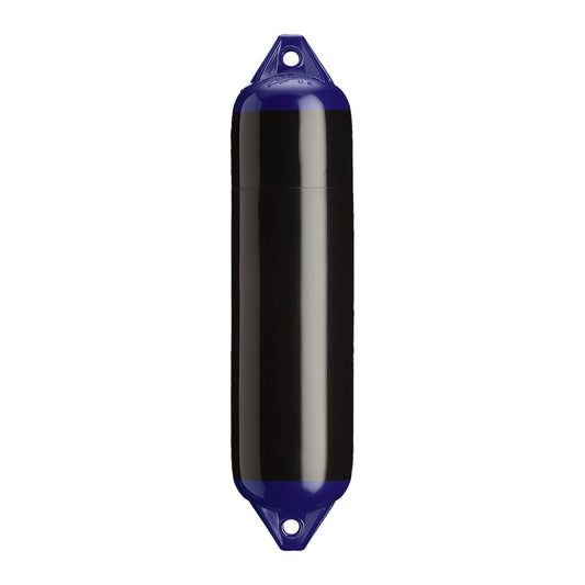 Suncoast Marine and Auto offers Polyform F-1 Twin Eye Fender 6" x 24" - Black [F-1 BLACK]