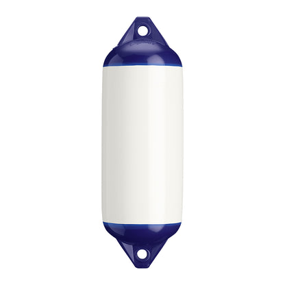 Suncoast Marine and Auto offers Polyform F-2 Twin Eye Fender 8.2" x 25" - White [F-2 WHITE]