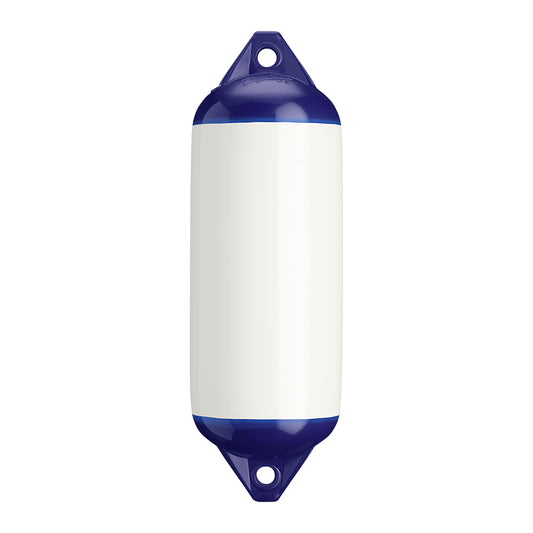 Suncoast Marine and Auto offers Polyform F-2 Twin Eye Fender 8.2" x 25" - White [F-2 WHITE]