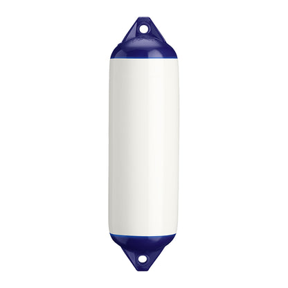 Suncoast Marine and Auto offers Polyform F-3 Twin Eye Fender 8.2" x 30" - White [F-3 WHITE]