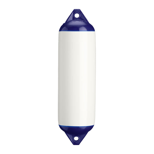 Suncoast Marine and Auto offers Polyform F-3 Twin Eye Fender 8.2" x 30" - White [F-3 WHITE]