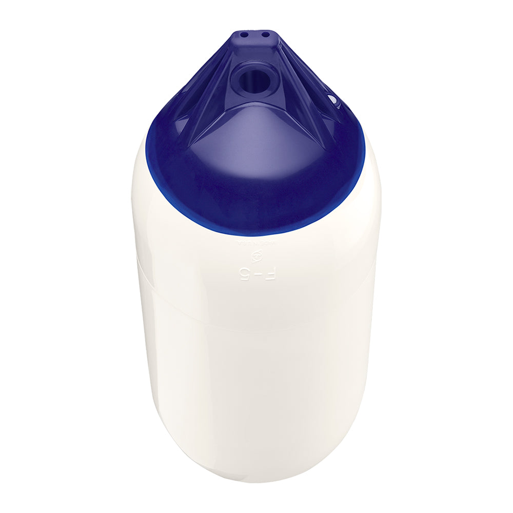 Suncoast Marine and Auto offers Polyform F-5 Twin Eye Fender 11" x 30" - White [F-5 WHITE]
