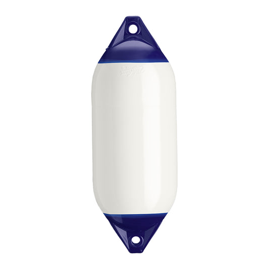 Suncoast Marine and Auto offers Polyform F-5 Twin Eye Fender 11" x 30" - White [F-5 WHITE]