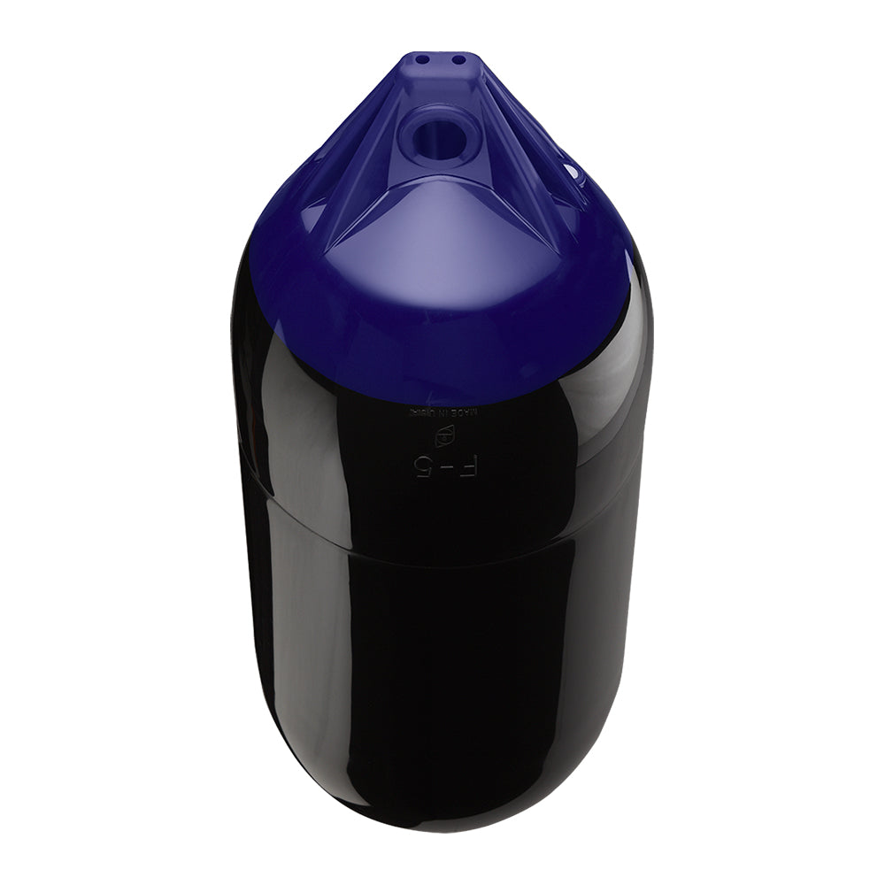 Polyform F-5 Twin Eye Fender 11" x 30" - Black (F-5 BLACK)