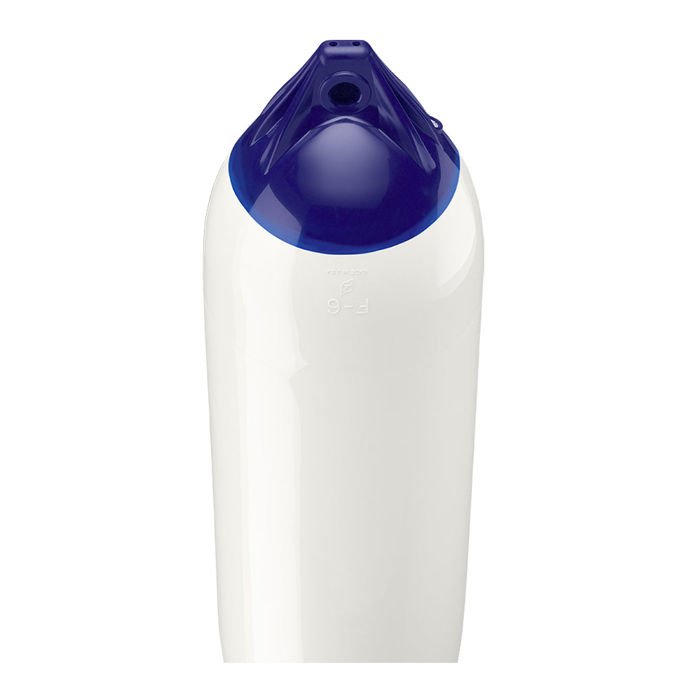 Suncoast Marine and Auto offers Polyform F-6 Twin Eye Fender 11" x 42" - White [F-6 WHITE]