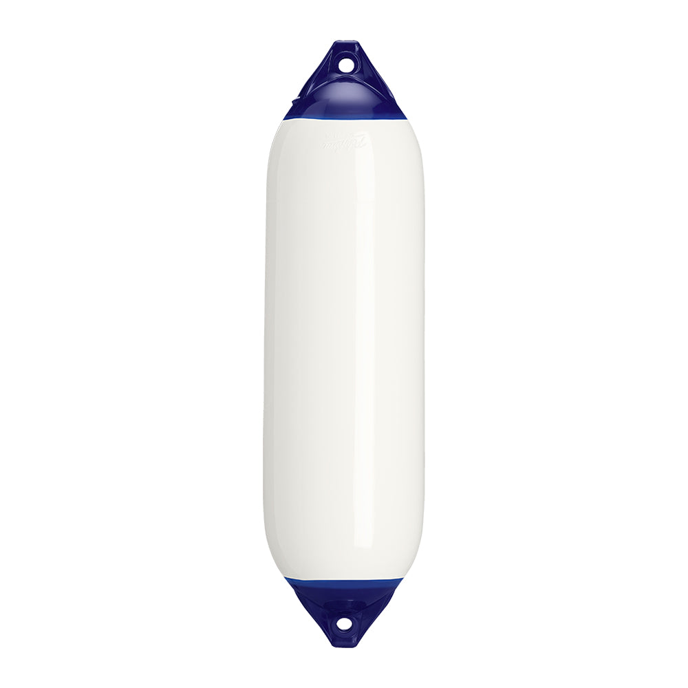 Suncoast Marine and Auto offers Polyform F-6 Twin Eye Fender 11" x 42" - White [F-6 WHITE]
