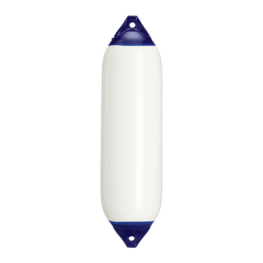 Suncoast Marine and Auto offers Polyform F-6 Twin Eye Fender 11" x 42" - White [F-6 WHITE]