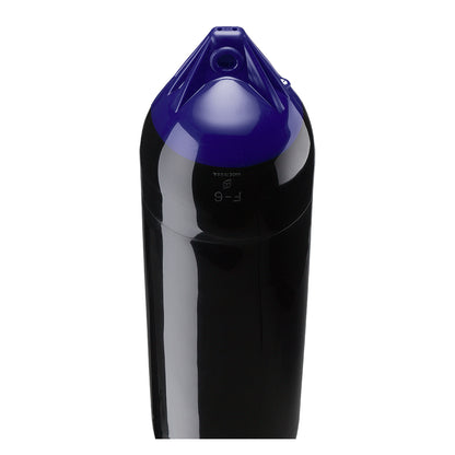 Suncoast Marine and Auto offers Polyform F-6 Twin Eye Fender 11" x 42" - Black [F-6 BLACK]