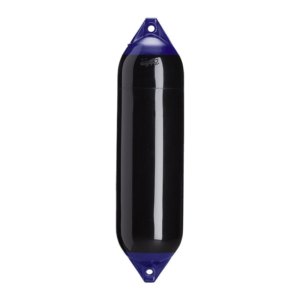 Suncoast Marine and Auto offers Polyform F-6 Twin Eye Fender 11" x 42" - Black [F-6 BLACK]
