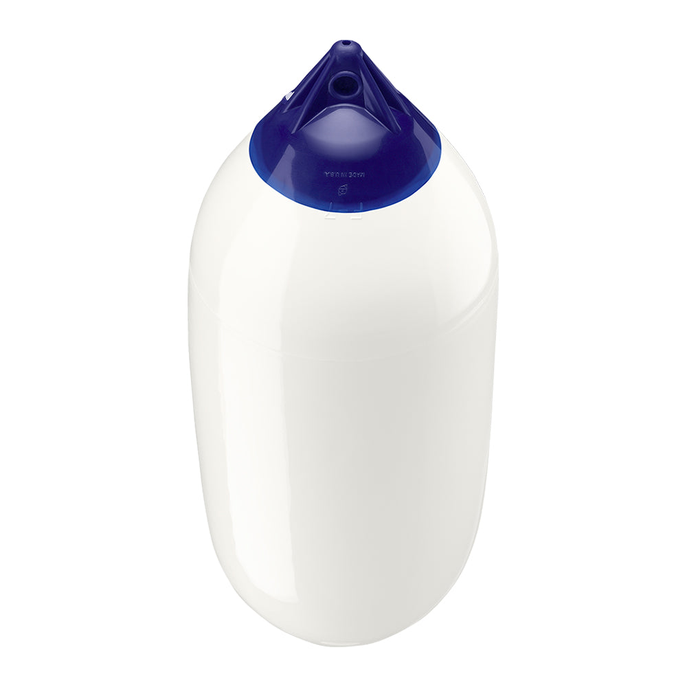 Suncoast Marine and Auto offers Polyform F-7 Twin Eye Fender 15" x 41" - White [F-7 WHITE]