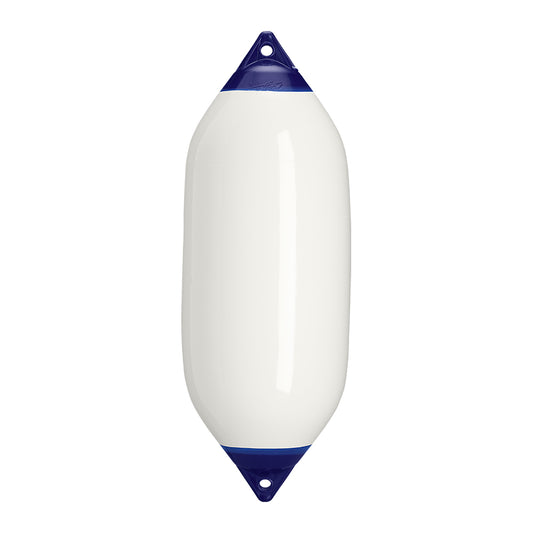 Suncoast Marine and Auto offers Polyform F-7 Twin Eye Fender 15" x 41" - White [F-7 WHITE]