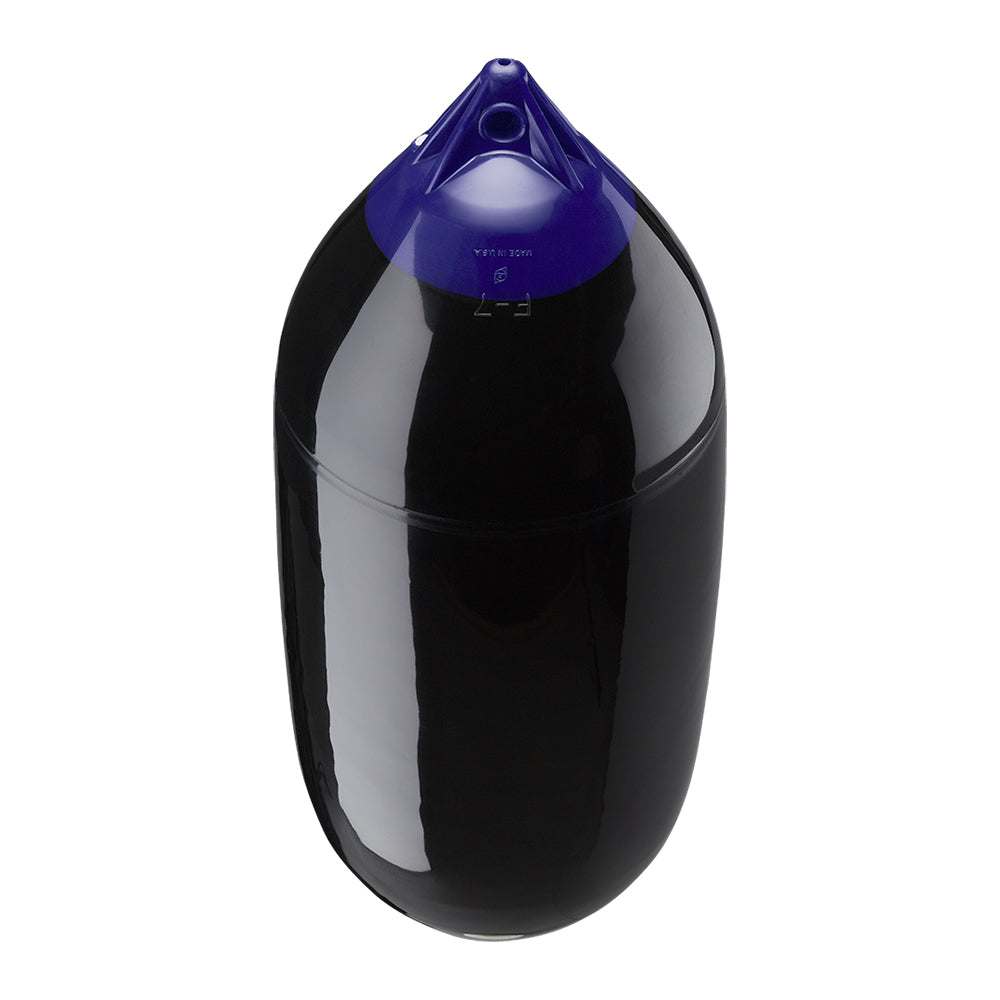Suncoast Marine and Auto offers Polyform F-7 Twin Eye Fender 15" x 41" - Black [F-7 BLACK]