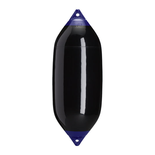 Suncoast Marine and Auto offers Polyform F-7 Twin Eye Fender 15" x 41" - Black [F-7 BLACK]