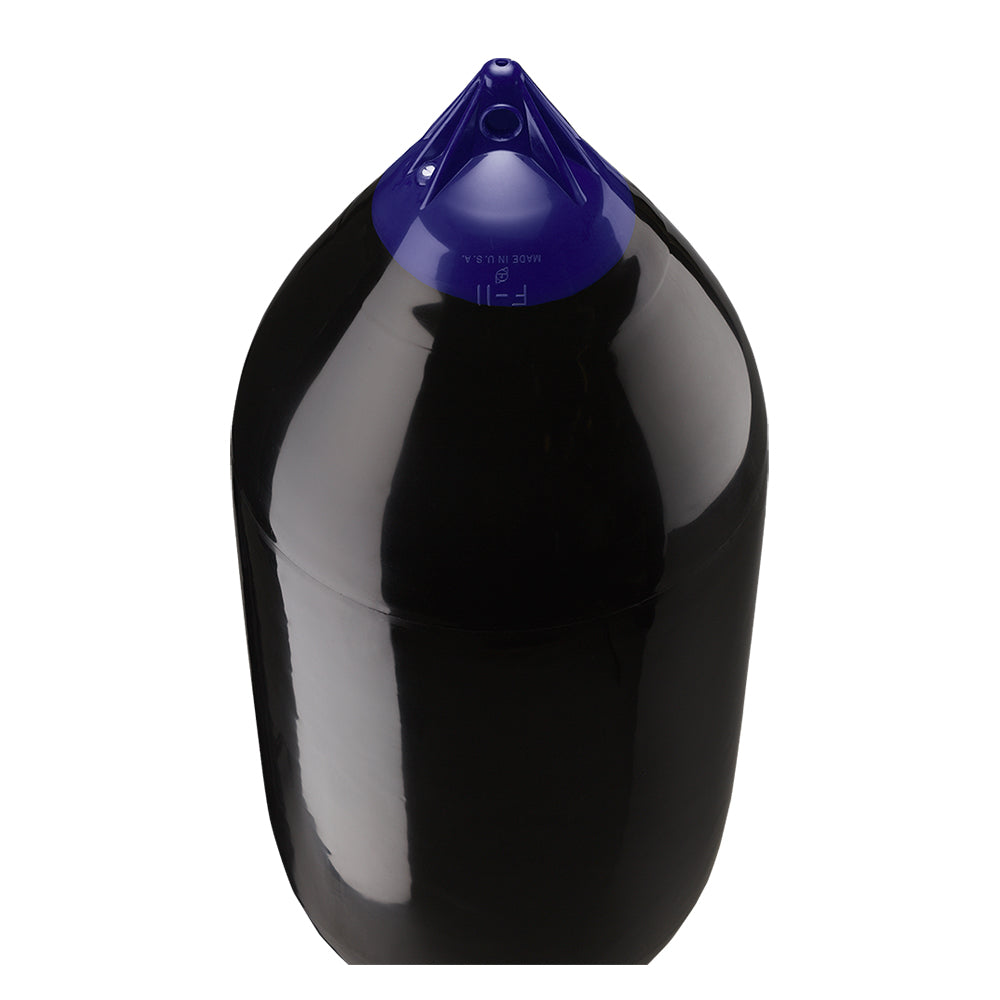 Suncoast Marine and Auto offers Polyform F-11 Twin Eye Fender 21.2" x 57.5" - Black [F-11 BLACK]