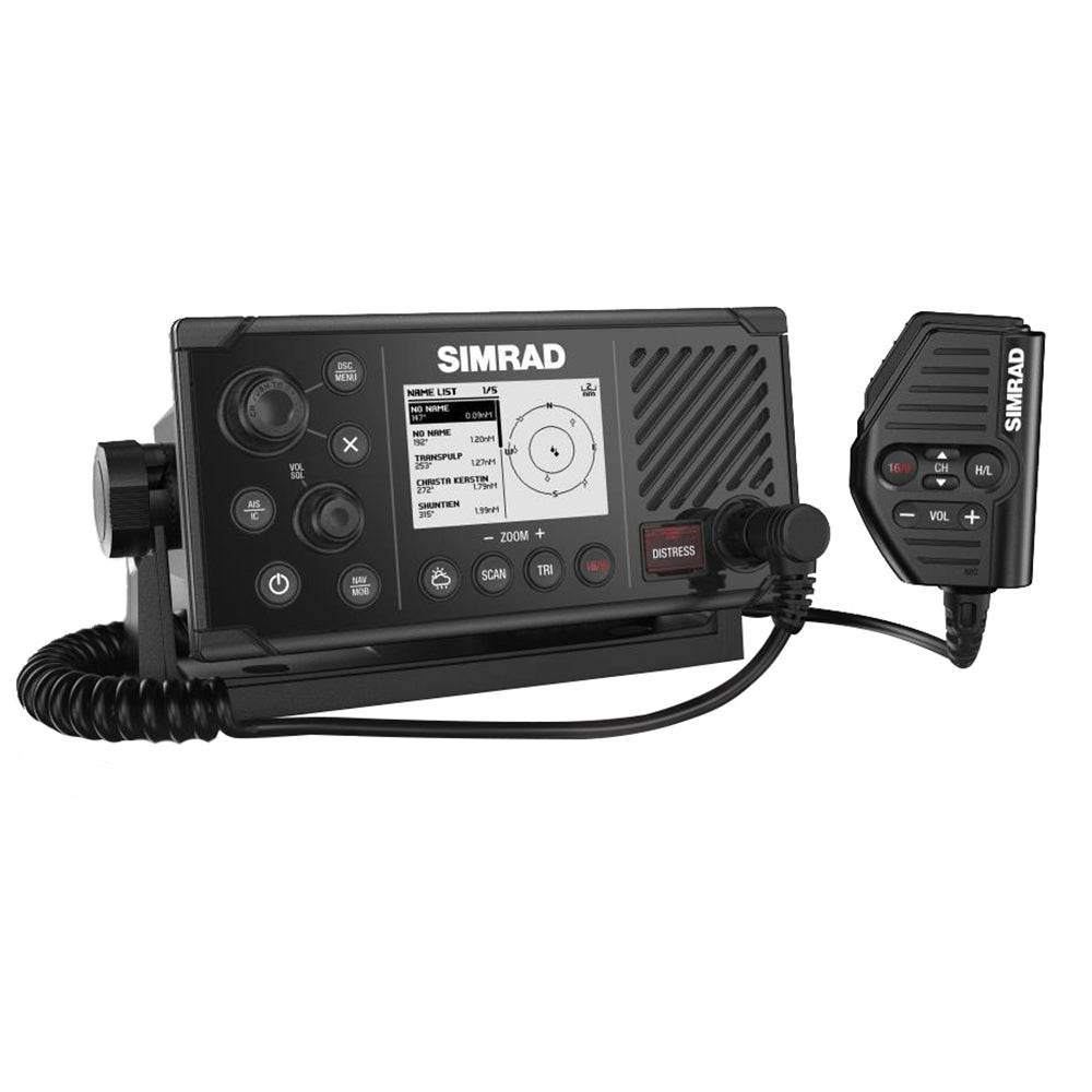 Suncoast Marine and Auto offers Simrad RS40-B VHF Radio w/Class B AIS Transceiver Internal GPS [000-14473-001]