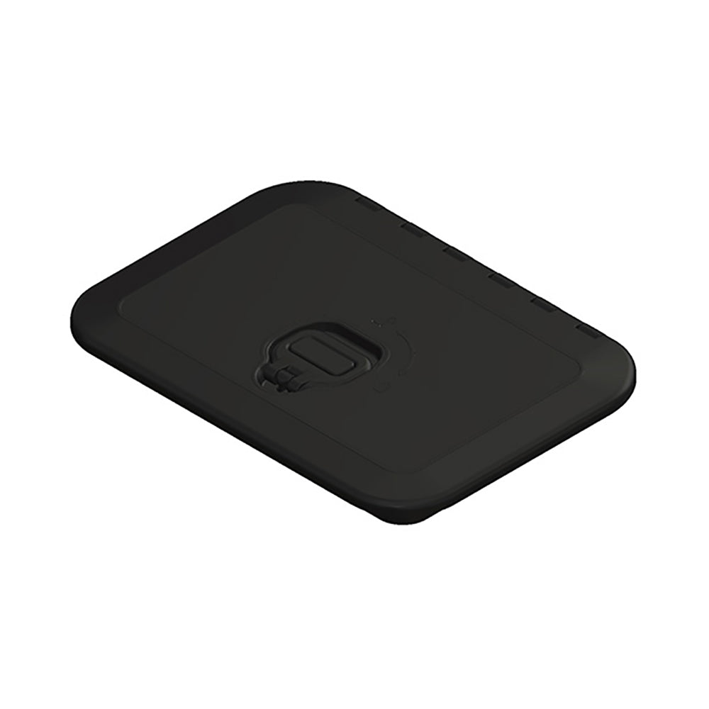 Suncoast Marine and Auto offers Sea-Dog Triple Lock Rectangular Marine Hatch - 10" x 14" - Black [336525-3]