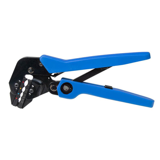 Ancor Angled 22 to 8 AWG Single Crimp Ratcheting Crimper [703015] - Suncoast Marine & Auto Supply 