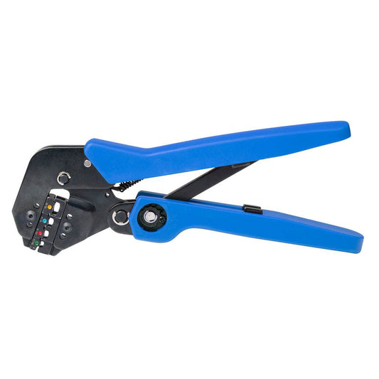Ancor Angled 26 to 10 AWG Double Crimp Ratcheting Crimper [703035] - Suncoast Marine & Auto Supply 