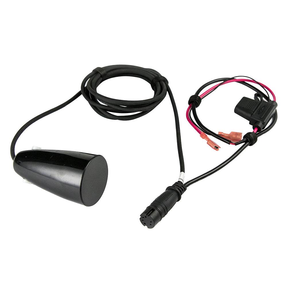 Suncoast Marine Supply offers Lowrance HOOK2 4x Plastic Ice Fishing Transducer