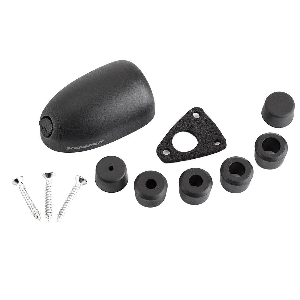 Scanstrut DS-H6-BLK Horizontal Cable Seal - Black [DS-H6-BLK] - Suncoast Marine & Auto Supply 