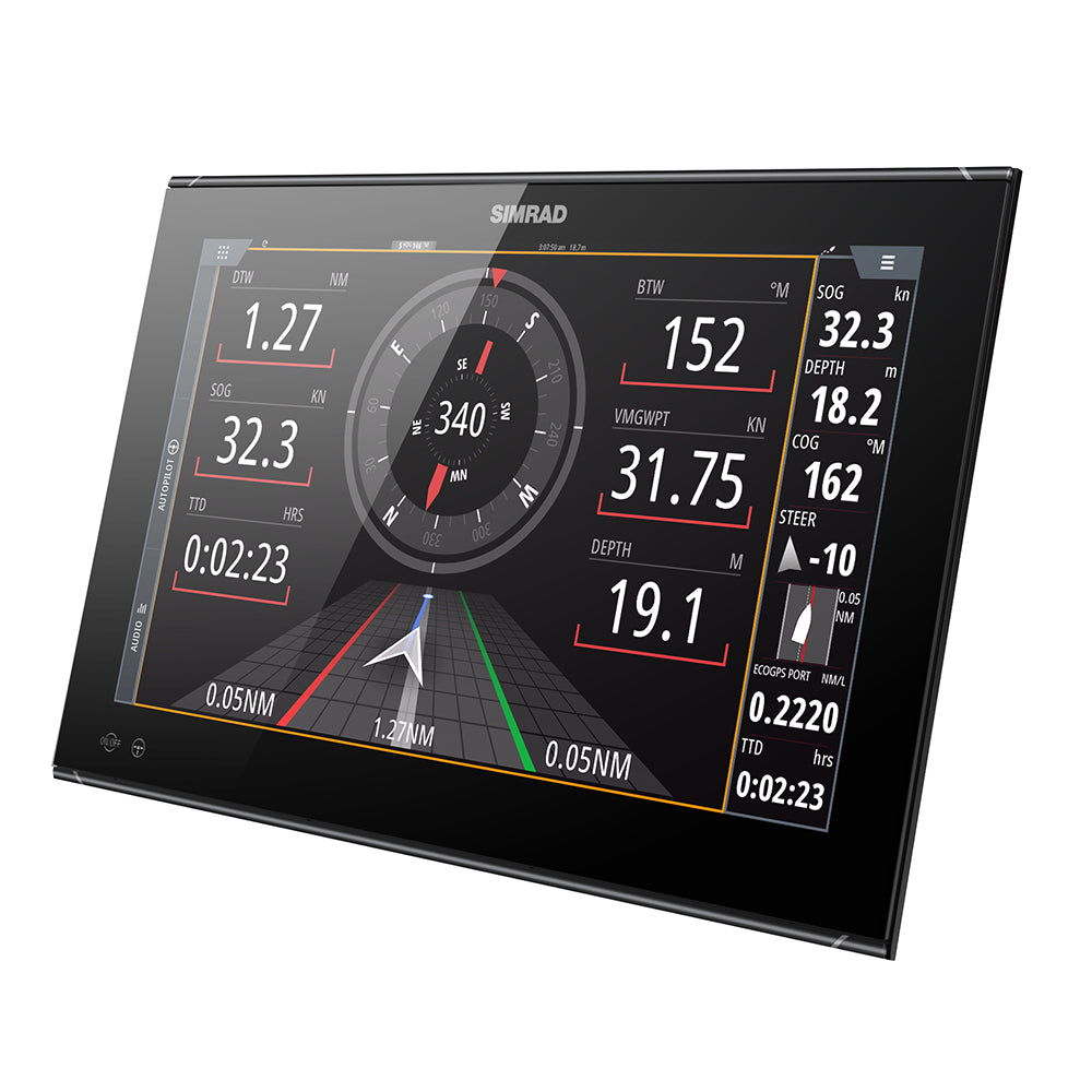 Suncoast Marine Supply offers Simrad NSO evo3S 19" Multifunction Display