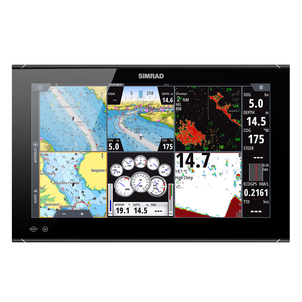 Suncoast Marine Supply offers Simrad NSO evo3S 19" Multifunction Display