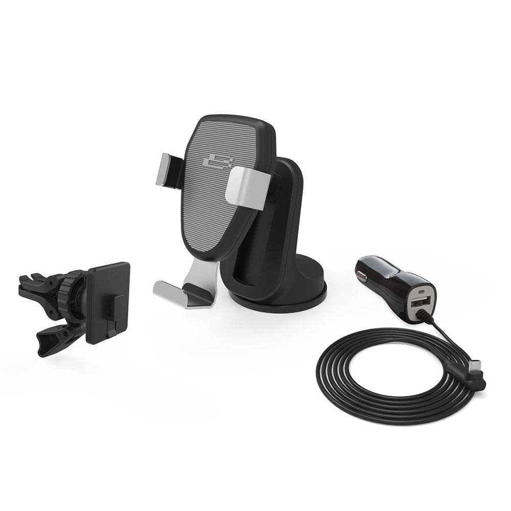 Suncoast Marine and Auto offers Bracketron PwrUp Qi Wireless Gravity Mount [BT2-952-2]