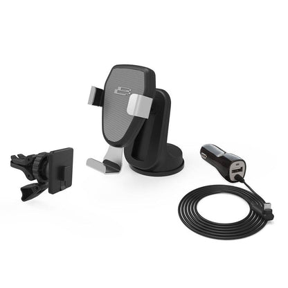 Suncoast Marine and Auto offers Bracketron PwrUp Qi Wireless Gravity Mount [BT2-952-2]