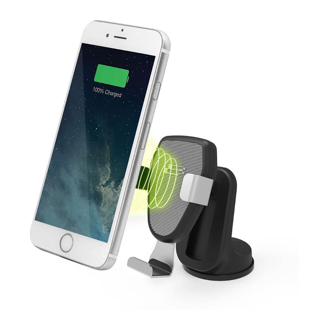 Suncoast Marine and Auto offers Bracketron PwrUp Qi Wireless Gravity Mount [BT2-952-2]