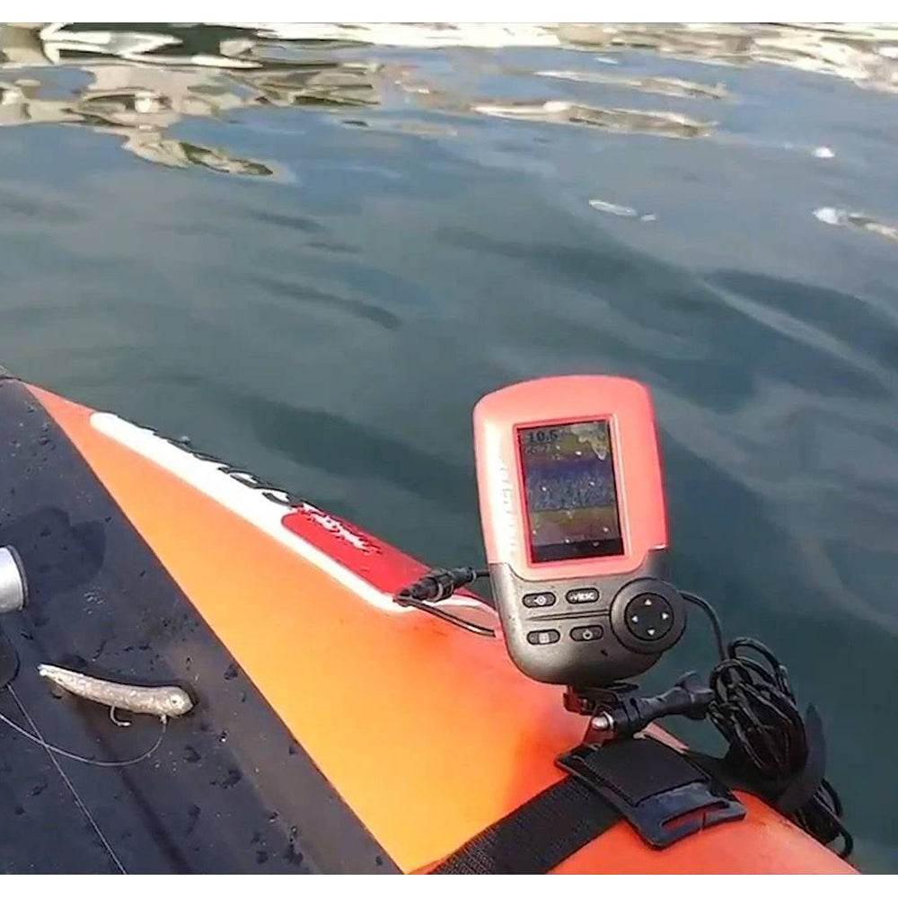 Suncoast Marine and Auto offers HawkEye FishTrax Strap Mount [ACC-FF-1772]
