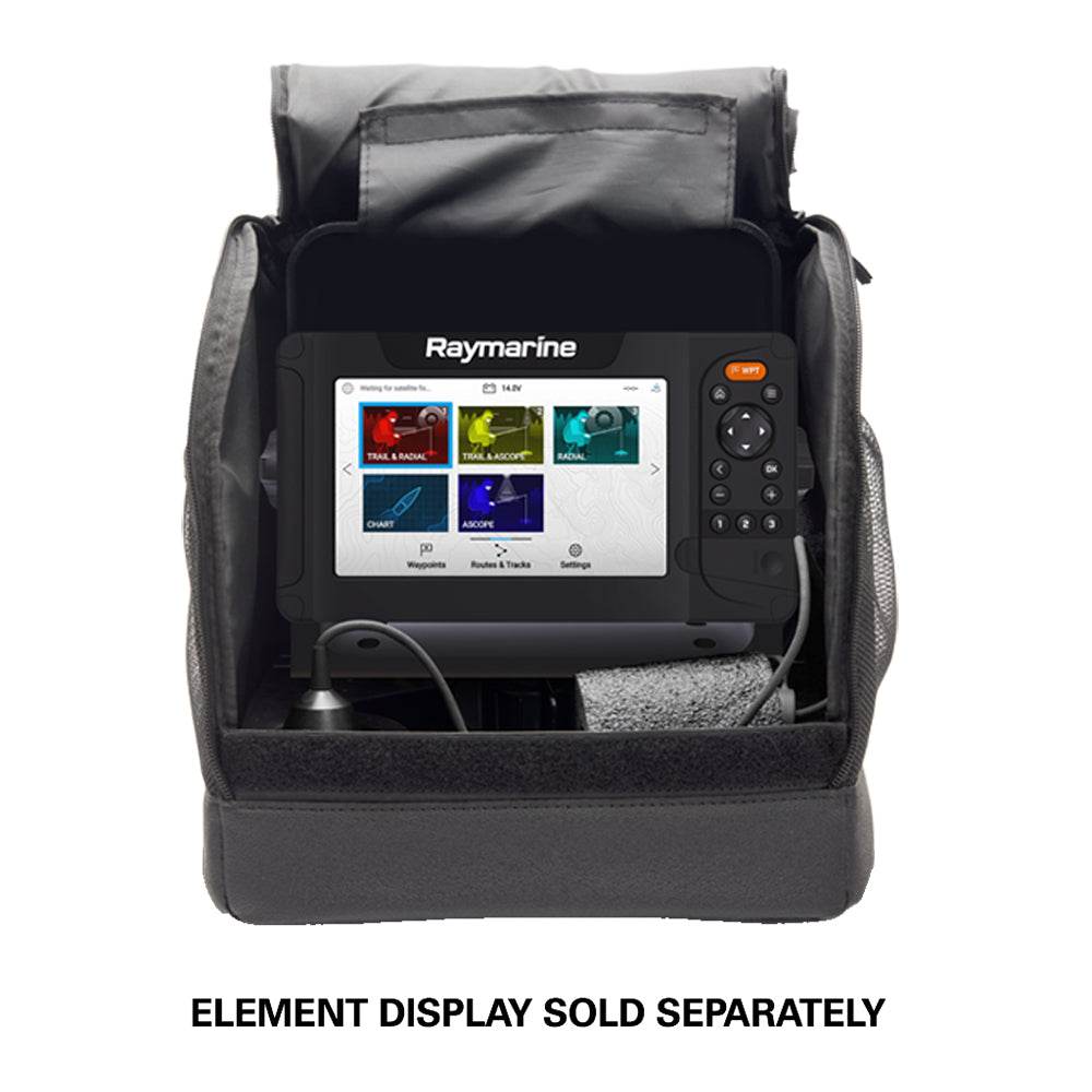 Raymarine Portable Ice Fishing Kit f/Element 7 HV Series - Unit Not Included [A80581] - Suncoast Marine & Auto Supply 