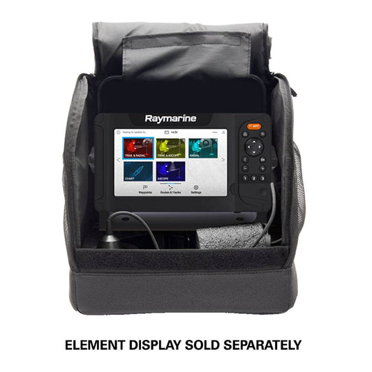 Raymarine Portable Ice Fishing Kit f/Element 7 HV Series - Unit Not Included [A80581] - Suncoast Marine & Auto Supply 