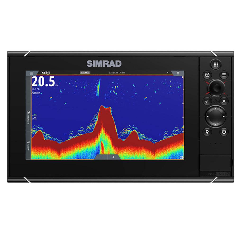 Suncoast Marine Supply offers Simrad NSS9 9" evo3S with C-MAP US Enhanced Charts