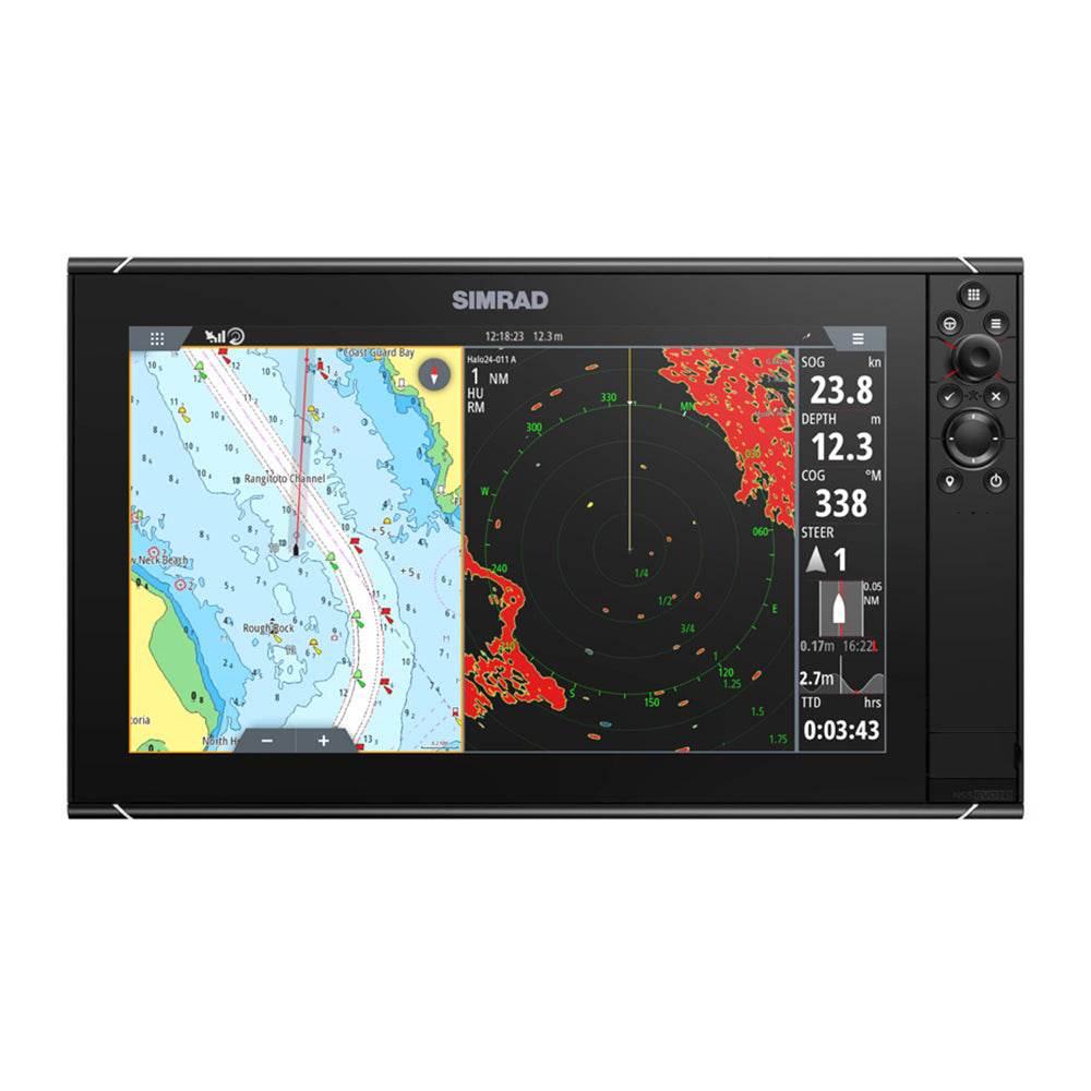 Suncoast Marine Supply offers Simrad NSS16 16" evo3S with C-MAP US Enhanced Charts