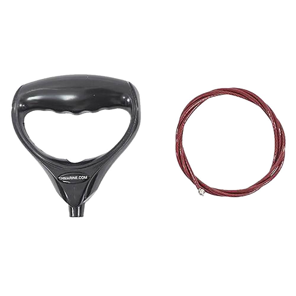 T-H Marine G-Force Trolling Motor Handle Cable - Black [GFH-1G-DP] - Suncoast Marine & Auto Supply 