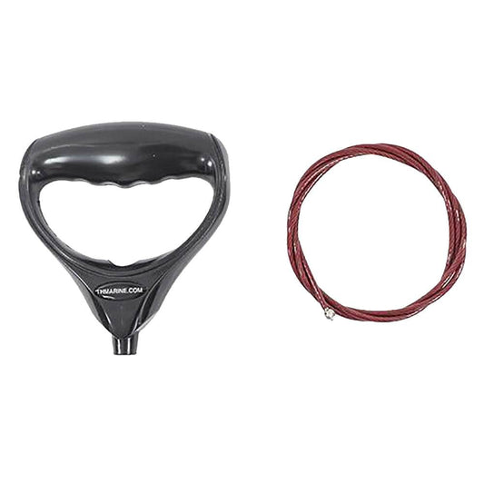 T-H Marine G-Force Trolling Motor Handle Cable - Black [GFH-1G-DP] - Suncoast Marine & Auto Supply 