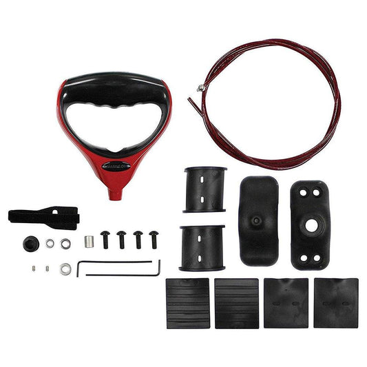 T-H Marine G-Force Trolling Motor Handle Cable w/Trolling Motor Clamp - Red [GFH-CA1R-DP] - Suncoast Marine & Auto Supply 