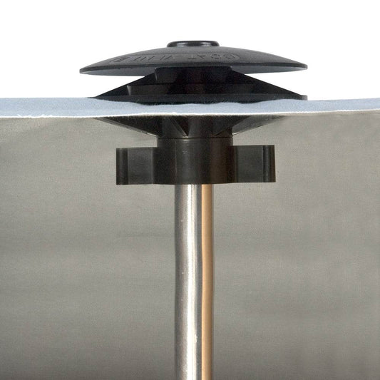 Suncoast Marine and Auto offers Carver Boat Cover Adjustable Support Pole w/Boat Vent II [60002]